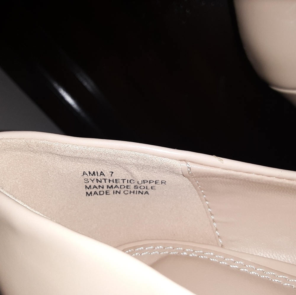 Bebe Round Toe Platform Pumps - image 5